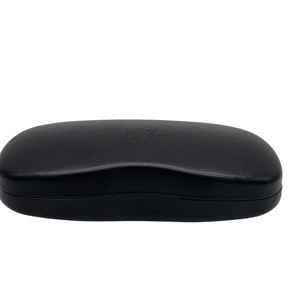 Ray Ban Lg Black Hard Cloth Clamshell Sunglass Sunglasses Eyeglasses CASE ONLY‎